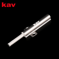Loquet de porte moderne à ouverture par pression avec amortisseur magnétique et mécanisme de fermeture douce pour hôtels et appartements