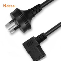 L'UA Australie IEC C7 Câble D'alimentation 1.2m Figure 8 Rallonge Électrique Pour Chargeur De Batterie PSP 3 4 Radio Ordinateur portable