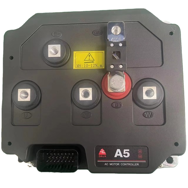 72v 400a ac motor speed controller for golf carts forklifts