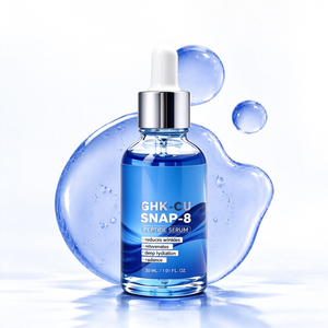 Suero Facial Antiarrugas GHK CU Snap8 con Tripéptido de Cobre 1, Hialuronato de Sodio, Suero Hidratante - Product Image 1