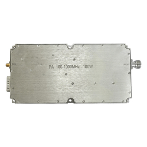 Module amplificateur de puissance RF 100W 100-1000MHz, large bande, boîtier métallique durable - Product Image 1