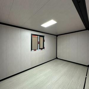 Nuovo Design Casa Container Espandibile da 40 Piedi con 2 Camere da Letto, Casa <span class=keywords><strong>Mobile</strong></span> Modulare con Soggiorno <span class=keywords><strong>Moderno</strong></span> - Product Image 1