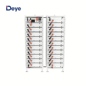 Deye BOS-A-PACK 7.68 Lithium Battery 38.4V 200AH HV Battery Cluster 54-161kwh for Energy Storage Solution Commercial Use - Product Image 3