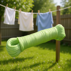 Cuerda para Tender Ropa de 50m, Colores Surtidos, Paquete Tamaño 3 - Product Image 3