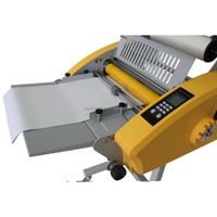 Machine à plastifier automatique double face à chaud et à froid BC-3816 avec contrôle de vitesse, anti-ondulation, haute productivité et sécurité accrue