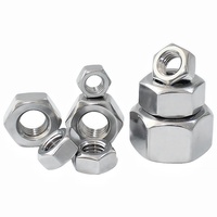 Écrou hexagonal autobloquant Stover Lock, écrous de fixation hexagonaux anti-desserrage pour équipements vibratoires et pièces de véhicules