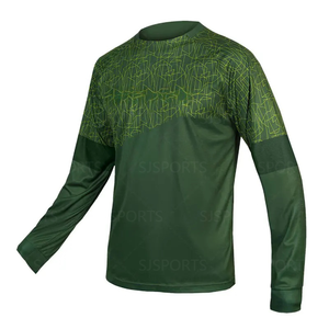 เสื้อมอเตอร์ครอสทีม ENDURO เสื้อขี่มอเตอร์ไซค์เสื้อออฟโรดขี่จักรยาน MTB เสื้อเจอร์ซีย์แขนยาว - Product Image 4