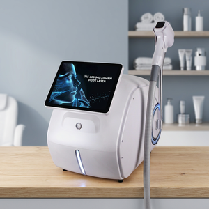Máquina de Depilación Láser de Diodo de Escritorio, Depilación Permanente Sin Dolor, Dispositivo de Belleza para Depilación Láser - Product Image 1