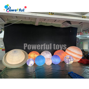 Globo de planeta inflable de gran oferta 2025, Bola de planeta inflable de Pvc, planetas inflables gigantes del Sistema Solar - Product Image 1