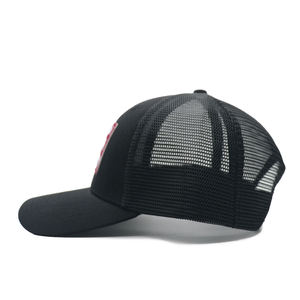 Gorra Snapback Unisex de 5 Paneles con Logotipo Bordado Premium Personalizado y Malla de Espiga para Hip Hop, Ciclismo, Playa y Deportes al Aire Libre - Product Image 3