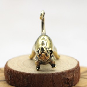 Adorno <span class=keywords><strong>de</strong></span> Latón Antiguo para Té, Figura <span class=keywords><strong>de</strong></span> Ratón con <span class=keywords><strong>Cola</strong></span> Larga, Miniatura <span class=keywords><strong>de</strong></span> <span class=keywords><strong>Rata</strong></span> <span class=keywords><strong>de</strong></span> la Suerte <span class=keywords><strong>de</strong></span> Cobre, Decoración para Sala <span class=keywords><strong>de</strong></span> Estar - Product Image 2