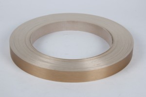 Bandas de borde en forma de onda de diseño artístico moderno, pieza de declaración de acero inoxidable y titanio para muebles - Product Image 4