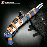 Fusil de sniper jouet UDL SP12 Blaster Gun avec éjection de douilles, balles souples en plastique, pour 14 ans et plus, avec boîte colorée