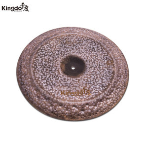 Cymbales chinoises Kingdo B20 Golden High Grade 16 pouces, instrument de percussion professionnel et accessoires de batterie - Product Image 6