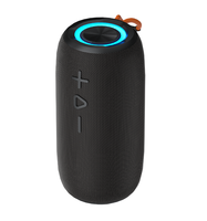 Haut-parleurs audio portables sans fil de haute qualité 20W Haut-parleur étanche BT 5.4 sans fil pour basses basses