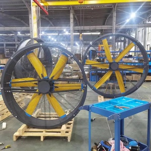 Ventilador Direccional HLVS para Exteriores con Motor IE5 de 1.5m, Alto Flujo de Aire e IP55, Diseñado para Máxima Movilidad y Conexión Directa - Product Image 4