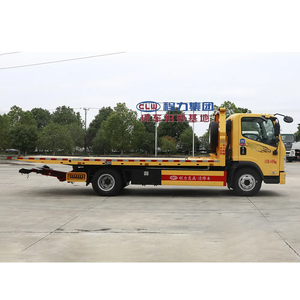 150HP FAW 4X2 <b>Flatbed</b> Tow <b>Truck</b> 3-6Ton for Accidentavy heavy duty tow <b>truck</b> For Recovery emergency breakdown - Product Image 3
