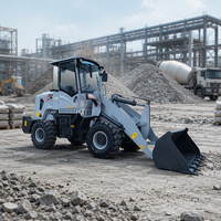 Gebrauchter Radlader, Secondhand-Baggerlader für Metallrecycling, Baustellenarbeiten, Großhandel, Export, Direktlieferung, Schwerlastgerät