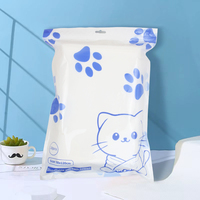 Vente directe d'usine serviette de bain jetable pour animaux de compagnie serviette de bain pour animaux de compagnie très absorbante serviette de bain pour animaux de compagnie domestique serviettes jetables pour animaux de compagnie