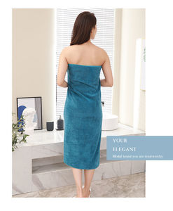 Wholesale Microfiber Quick-dry Soft Knitted Salon Beauty <strong>Spa</strong> <strong>Facial</strong> Wrap Bath <strong>Towel</strong> for Adults - Product Image 6