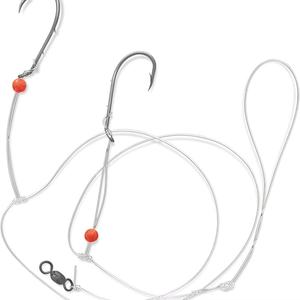 Señuelos de Pesca Marítima al por Mayor, Señuelos Brillantes con Purpurina, Aparejos Sabiki, Cuentas Luminosas, Piel de Pescado Sabiki - Product Image 5