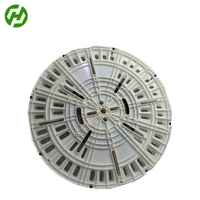 Bobines en plastique de 500 mm à prix d'usine pour fournitures industrielles, modèles sur mesure, disques de bobine en plastique pour le marquage