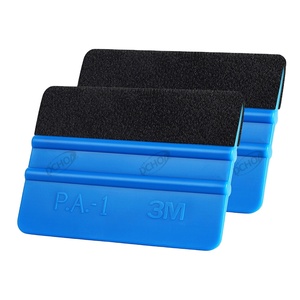 Raclette DCHOA en Plastique et Feutre, Outils de Pose pour Films Vinyle et Vitres de Voiture - Product Image 1