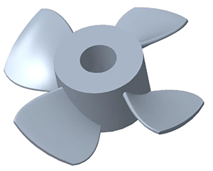 เครื่องกำเนิดน้ำ3kW ขนาดเล็กพร้อมค้อนไฮดรอลิกขนาดใหญ่ WP-3kw น้ำ WP-3kw น้ำ - Product Image 5