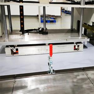 Lớn ráp kho lưu trữ Pallet bin di chuyển thùng nhựa Pallet hộp đóng mở hộp Pallet niêm phong máy hàn - Product Image 6