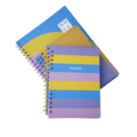 Agenda de journal promotionnel de conception agenda hebdomadaire quotidien carnet à spirale a4 a5 pour étudiants