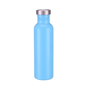 750ml <span class=keywords><strong>gourde</strong></span> forme <span class=keywords><strong>vélo</strong></span> randonnée Sport plein air bouteilles d'eau en Aluminium - Product Image 2