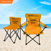 Fauteuil extérieur pliant voyage pêche jardin accoudoir pique-nique Camping vente en gros chaises de plage portables pliables