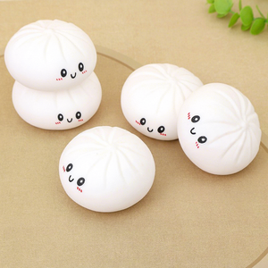ของเล่นบีบคลายเครียดรูปซาลาเปาน่ารักแบบจำลองเสมือนจริง - Product Image 6