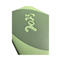 Cuir PU synthétique effet brûlé à pression à chaud, changeant de couleur, pour couverture de carnet, avec support non-tissé imperméable, 0,7 mm