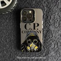 Coque de téléphone élégante et tendance avec impression IMD UV CP Company, anti-chute, antichoc, pour iPhone 16 15 14 13 12 11 Pro Max Plus