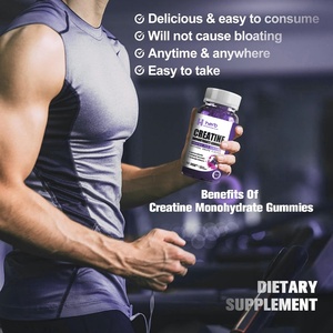 OEM/ODM Private Label <b>Creatine</b> <b>Monohydrate</b> for Muscle Strength Muscle Builder Energy Boost <b>Monohydrate</b> Gummies - Product Image 6