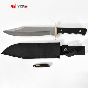 Colonna da caccia all'aperto Set di <span class=keywords><strong>coltelli</strong></span> da caccia alta imbracatura a lama fissa <span class=keywords><strong>coltelli</strong></span> tattici di sopravvivenza con guaina in Nylon - Product Image 3