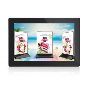 Wall Mount <span class=keywords><strong>POS</strong></span> Kiosk 10 Inch RK3288 Quad Core AIO <span class=keywords><strong>Android</strong></span> POE <span class=keywords><strong>Tablet</strong></span> PC RJ45 - Product Image 5