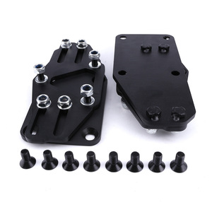 Soporte de Motor para Honda Civic EKEG, Soporte de Esquina Pequeño Modificado, Incluye Herrajes de Montaje, Color Negro Piano - Product Image 1