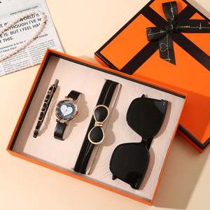 Silverbox Light Luxury Eco-friendly Plated Metal Teacher's Day Qixi Festival Valentine's Day Christmas Women's Fashion <b>Gift</b> <b>Set</b> - Product Image 5