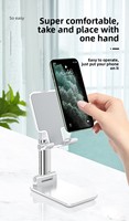 Support universel multifonctionnel réglable et pliable pour téléphone/tablette, support de bureau en bois pour bureau, chevet, tableau de bord