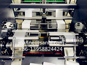 Machine de scellage de sacs de ordures 20 l, appareil entièrement automatique, pour rouler les traces - Product Image 4