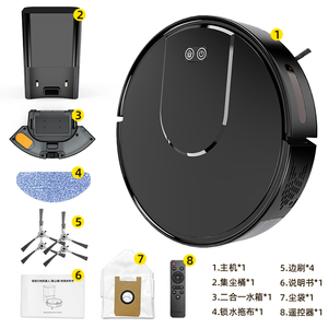 <span class=keywords><strong>Robot</strong></span> Aspirador con Base Autovaciable, 3000Pa, Mapeo, Limpieza sin Esfuerzo por 60 Días, Control por App, <span class=keywords><strong>para</strong></span> Pelo de Mascotas y Alfombras - Product Image 2