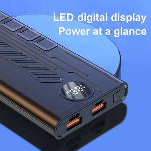 Nuevo Diseño de Banco de Energía con Pantalla LED Digital, 20000mAh/10000mAh, Doble USB, Carga Rápida para Exteriores - Product Image 2