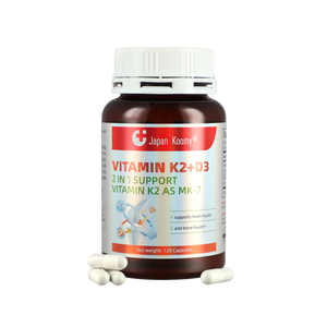 Cápsulas de vitamina D3 y K2 compatibles con la salud ósea y cardíaca para hombres y mujeres, suplemento de vitamina D3 y K2, 120 cápsulas - Product Image 4