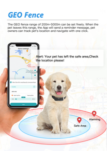 Animal GPS WiFi 4G Caza Perro Rastreador Localizador Collar Rastreador Mascota Gps Rastreador Collar - Product Image 4