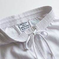 Tenue de Taekwondo Imprimée en Tissu Polyester Coton Respirant, Uniforme d'Arts Martiaux pour Adulte, Dobok d'Entraînement et de Compétition, Vêtement OEM