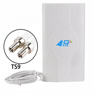 3 Gam 4 Gam LTE Booster MIMO Bảng Điều Chỉnh 700-2600MHz Antenna 2 * SMA/CRC9/TS9 Cho Router Modem