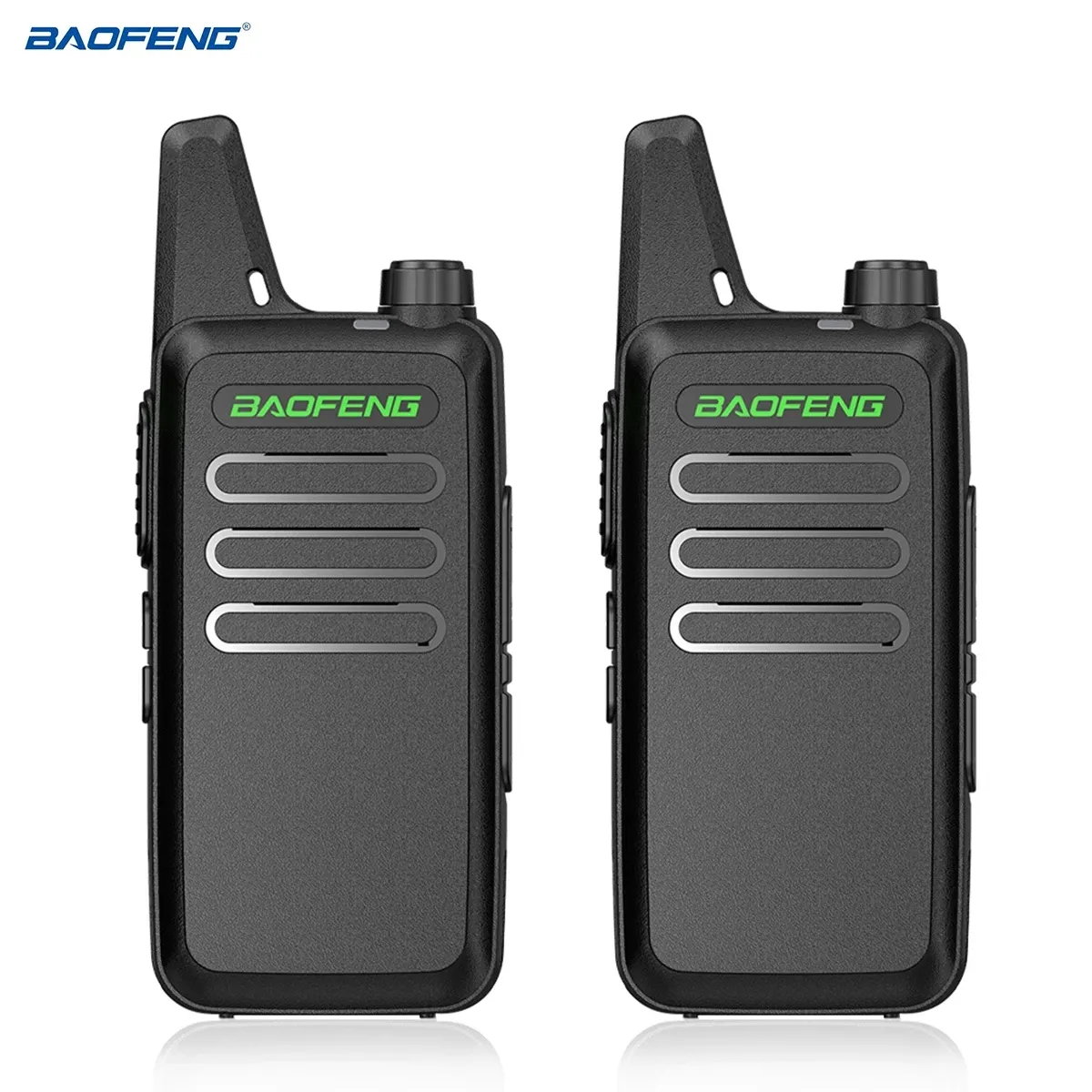 Baofeng BF-T20 Mini telsiz PMR 446 Portable taşınabilir iki yönlü radyo renkli ücretsiz lisans PTT Kds walkie-talkie hediyeler