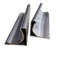 Accessoires de conduits CVC à section formée à froid, bande de bride d'angle pour conduit d'air en acier inoxydable 304 TDC 20 mm T30, découpe et soudure